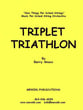 Triplet Triathlon Orchestra sheet music cover